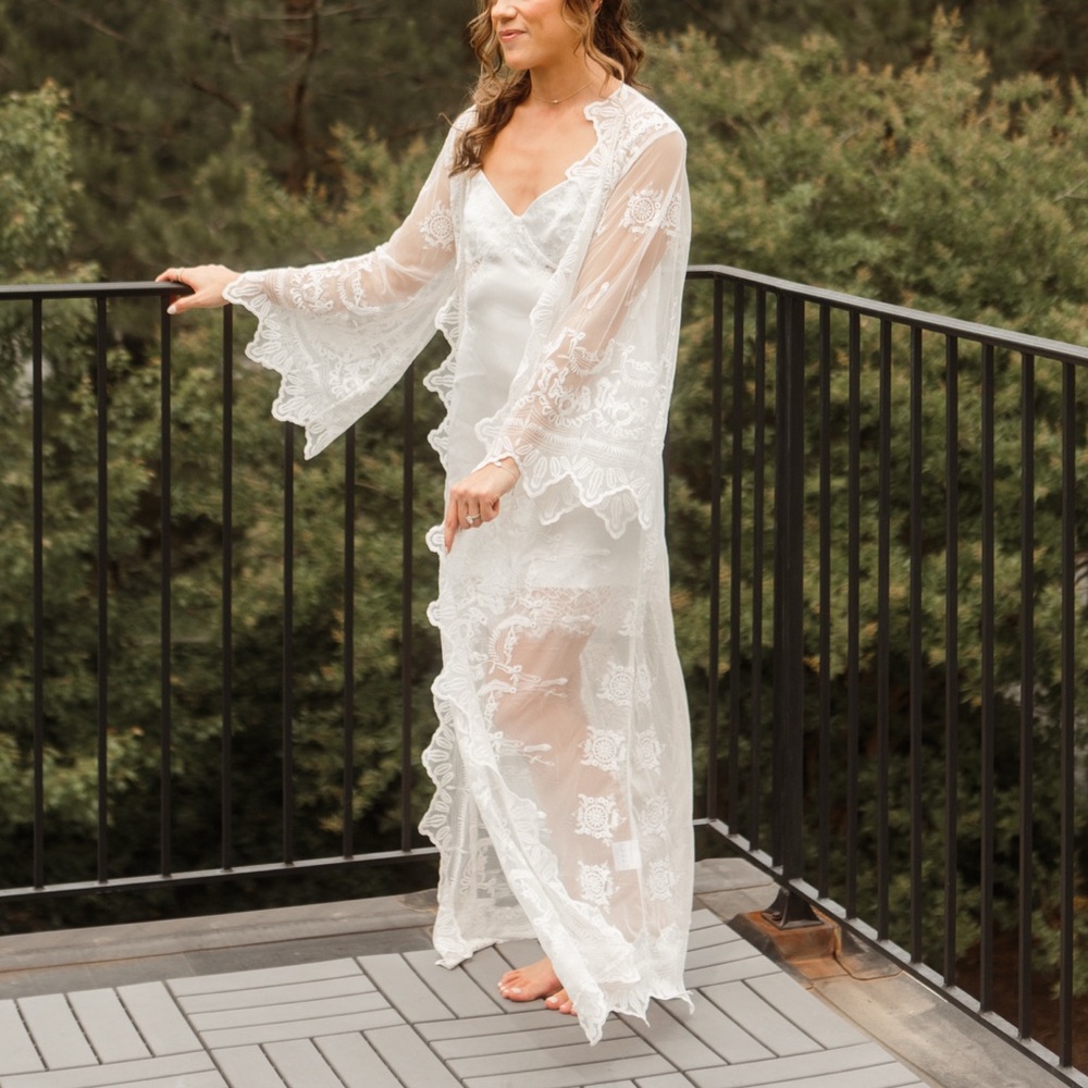 Meshki Emmett Lace Slip Dress - Picture 6 of 9